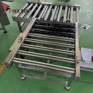MAXSEN Üretici Çin Fabrikası Doğrudan Uygun Fiyatlı Palet Konveyör Rulolu Konveyör Satışı - Product Image 6