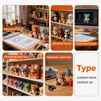 Mainan Boneka Plush Seri Buah & Sayuran Ultra-Lembut untuk Mengurangi Stres Dewasa dan Teman Belajar Anak