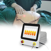 2025 Machine laser à lipolyse portable 980nm Lipolyse laser et resserrement de la peau