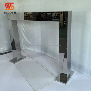 ขาตั้งดอกไม้สีทองทรงกลมสูงจากโรงงานโดยตรง สำหรับตกแต่งงานแต่งงาน - Product Image 6