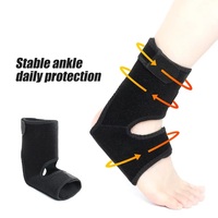 Support de cheville à compression confortable et respirant, enveloppant la cheville, pour la protection des entorses, de la fatigue du pied et après une intervention chirurgicale