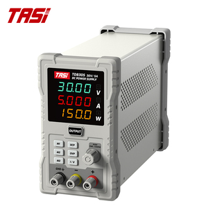 Fuente <span class=keywords><strong>de</strong></span> Alimentación <span class=keywords><strong>de</strong></span> CC Ajustable TASI TDB305 <span class=keywords><strong>de</strong></span> 30V 5A, Fuente <span class=keywords><strong>de</strong></span> Alimentación <span class=keywords><strong>Variable</strong></span> <span class=keywords><strong>de</strong></span> Banco <span class=keywords><strong>de</strong></span> 30V 5A con Almacenamiento <span class=keywords><strong>de</strong></span> Datos, Conexión USB RS232 para PC, Voltaje <span class=keywords><strong>de</strong></span> Entrada 110V - Product Image 4