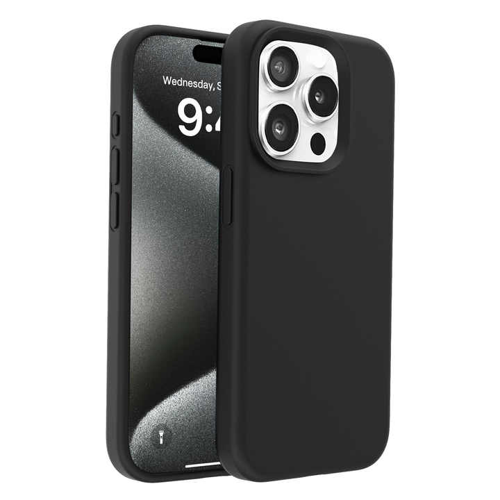 Luxury Shockproof Phone Protector Soft Liquid Real Silicone Mobile Phone Case for IPhone 11 12 13 14 15 16 Plus Pro Max