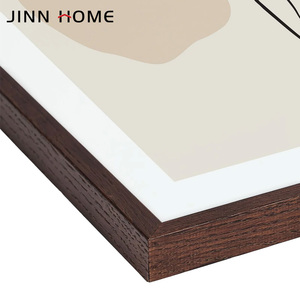 Jinn cornice <span class=keywords><strong>in</strong></span> <span class=keywords><strong>legno</strong></span> fatta a mano con Design classico per tavolo o appesa a parete Display Logo personalizzabile - Product Image 2