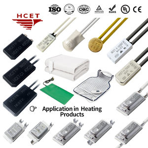 HCET ترموستات قطع حراري عالي الجودة للمحرك والأجهزة المنزلية يتم التحكم في درجة الحرارة (TDS) - Product Image 5