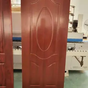 Puerta de pvc de la piel/hoja/de la puerta de la piel/hoja/puerta de chapa de madera de la piel