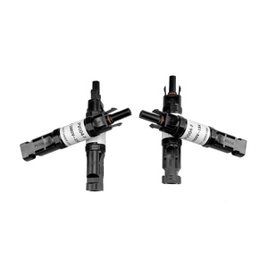 Fireproof IP65 PV004-F DC 1000V Copper Solar Photovoltaic Power Fuse <b>Connectors</b> - Product Image 2