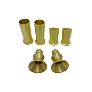 Patas de <span class=keywords><strong>Silla</strong></span> Decorativas de Estilo Francés en Aleación de Zinc Dorado Premium - Product Image 4