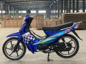 Moto Cub 110CC <span class=keywords><strong>Essence</strong></span> 4 Temps Modèle 2025, Populaire en Afrique, Vélo Ossature Infernale - Product Image 2
