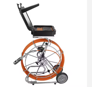 V13-3250PTF 13 inç monitör merkezleyici kanalizasyon drenaj borusu muayene kamera bulucu ve alıcı ve kanalizasyon camara dedektörü ile - Product Image 4