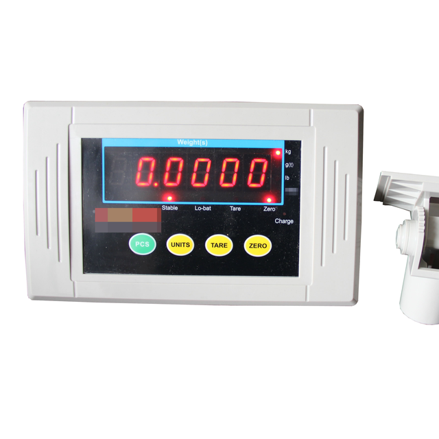 Cheap Plastic Weighing Load Cells Load Cell Indicator for Scales Big Size and Big Screen