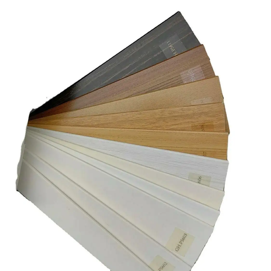 UV&High Temp. Resistant Moisture Endurable High Quality PS Slat 1" 1.5" 2" 2.5" Venetian Blind Window Shade Faux Wood Blind