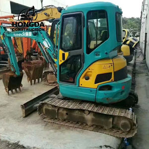Miniexcavadora usada original japonesa Kubota U35 U30 U20 Kx155 de alto rendimiento a la venta con un buen precio - Product Image 1