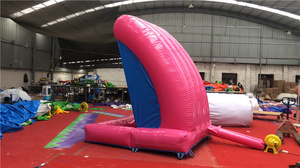 Juego de carnaval, juego interactivo inflable, diseño personalizado, tanque de ruleta inflable Gunge, tanque inflable de agua Gunge a la venta - Product Image 5