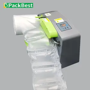 Macchina per realizzare rotoli di plastica rotoli di sacchetti di plastica per la spedizione di cuscini d'aria