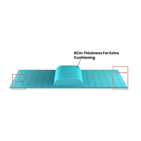 Genouillères Ergonomiques Le Plus Vendues pour Tapis de Prière de Culte, Tapis de Prière Premium Pliable pour Mosquée