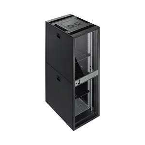 4u 9u 6U Standard Data Center Server Rack Armoire réseau à porte en verre sur pied