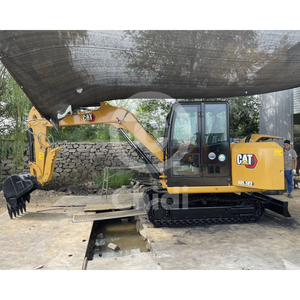 Miniexcavadora Usada 305.5E2 de 5 Toneladas, Excelente Calidad, con Bomba, en Venta en Shanghái - Product Image 1