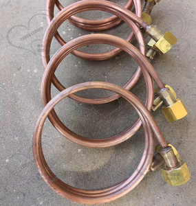 Tubo de Cobre de Alta Presión para Carga de Gas Cloro, 10mm de Diámetro, 1.5mm de Espesor de Pared, Conector Hembra G3/4, 1m de Longitud, Resistente a la Corrosión - Product Image 2