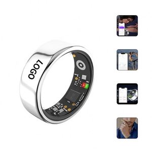 Bague connectée intelligente étanche avec suivi de fréquence cardiaque et d'activité sportive pour les professionnels - Product Image 1