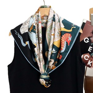 Luxury Twill Mulberry Silk Square Scarf, Wholesale Women Elegant Fashion <b>Shawl</b> Neck <b>Wrap</b> - Product Image 5