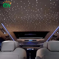 Luz de Fibra Óptica LED de Plástico PMMA con Emisión de Luz en el Extremo para Decoración de Techo Estrellado en Coches, Hogares, KTV y Cines, Rollo de Fibra Óptica