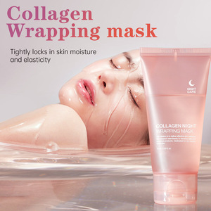 Collagen Stretch - Cura Notturna del Viso - Idrata e Nutre la <span class=keywords><strong>Pelle.</strong></span> Adatto a tutti i tipi di <span class=keywords><strong>pelle.</strong></span> - Product Image 2