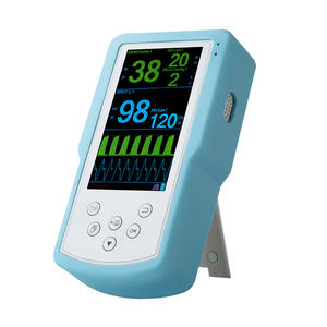 Tela LCD Hand-Held multi gás analisador <span class=keywords><strong>CO2</strong></span> SPO2 N2O ETCO2 Analisador de gás portátil médico analisadores de gás clínica - Product Image 1