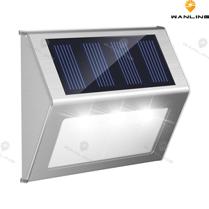 Ngoài trời năng lượng mặt trời đèn độ sáng cao không dây năng lượng mặt trời cảm biến chuyển động đèn an toàn dẫn đèn tường - Product Image 4