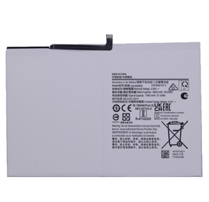 Batterie de remplacement HQ-6300NA 7040mAh pour Samsung Galaxy Tab A8 10.5 CE RoHS Vente en gros Haute capacité Qualité supérieure - Product Image 3