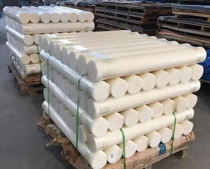 Maagdelijk Materiaal Kleurrijke Uhmwpe 4Mm Zwarte Hdpe Staaf Hdpe Lasstaaf Plastic Uhmwpe Staaf