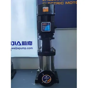 CDLF Stainless Steel Centrifugal Multistage Domestic Pump Single Phase Boosting Water Pump