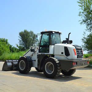 Pabrikan 2Ton Mini Hydrostatic Boom <span class=keywords><strong>Loader</strong></span> roda teleskopik 4 roda Drive selip Steer depan <span class=keywords><strong>Loader</strong></span> dengan PLC dan komponen pompa - Product Image 5