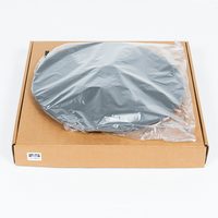 UNLOCK CY-14H G 14 pouces Gris Pad de batterie électronique multi-zones Instrument de percussion polyvalent fait main Ensemble de cymbales polyvalent 1,5 kg