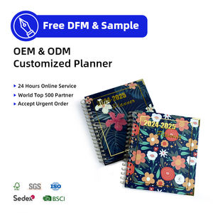 Agenda di Lusso <span class=keywords><strong>a</strong></span> <span class=keywords><strong>Quadretti</strong></span> 2026, Planner A5 con Anelli in PU e PP, con Tracker per il Budget e Stilo - Product Image 3