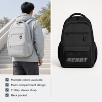 Sacs à dos imperméables pour hommes, sacs à dos scolaires pour enfants, valises, sacs à dos scolaires imperméables pour étudiants