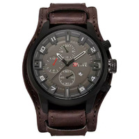 Montre pour homme avec grand calendrier de style coréen, tendance, distinctive, montre à quartz pour étudiants