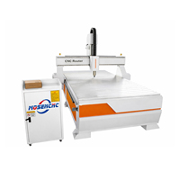 Fresadora CNC de Alta Precisión de 3 Ejes Jinan Mosencnc Syntec 1300x2500mm para Madera/Metal/Acrílico