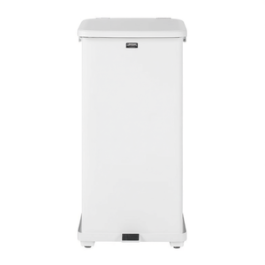 Cestino per rifiuti Defender 49 L con apertura a pedale bianco - Product Image 2