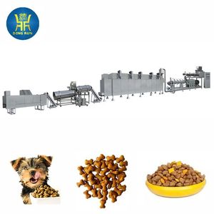 2025 Buen precio Máquina de comida seca para gatos Fabricante Unidad de fabricación de alimentos para perros y gatos Línea de producción completa - Product Image 4