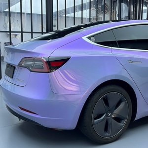ZIRUI Premium Dreamy Gray Enchanting Purple Color PPF para Carrocería 7.5mil TPU Acabado Hidrofílico Superior Protección UV Autoregenerable - Product Image 1