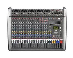 Factory direct supply audio mixer professional mixer audio console 16 channel mixer audio for sale
