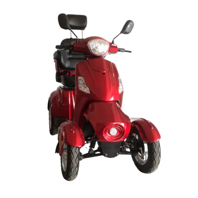 Perfect Design 200W-500W 25 Km/h 60V Mobiliteit Scooters Elektrische Mobiele 4 Wiel Elektrische Motorfiets Scooter