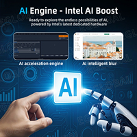 EGLOBAL Core Ultra 7 155H Mini PC 16C/22T 5600MHz PCIe 4.0 NVMe USB3.2 HD2.0 DP 2.5G Intel Network Mini Workstation.
