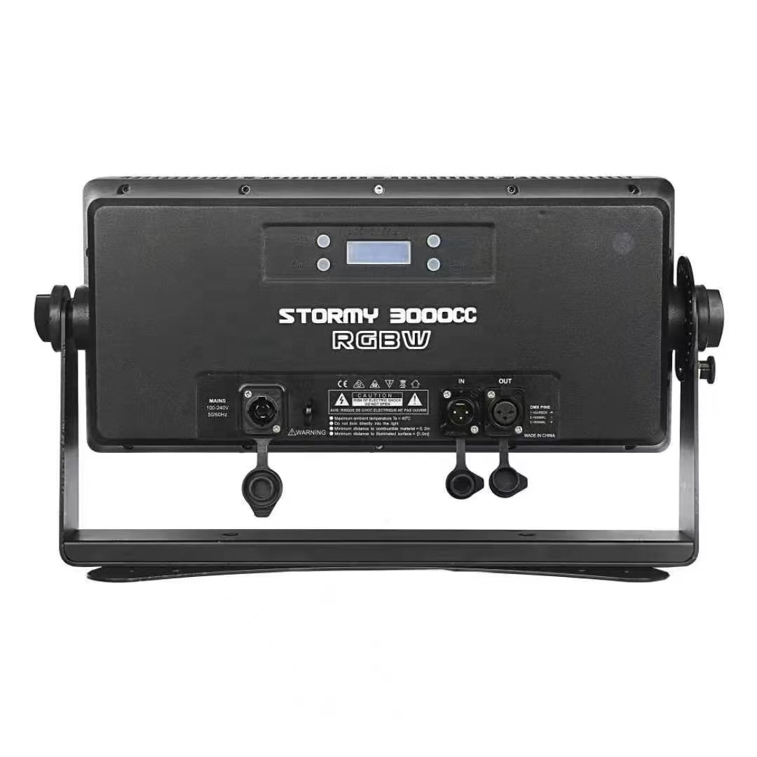 IP65 Водонепроницаемый Профессиональный наружный светодиодный стробоскоп 896 Stormy 3000 RGBW светодиодный стробоскоп