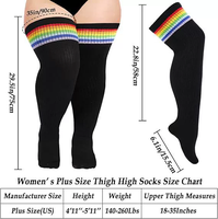 Chaussettes de compression en coton pour le cyclisme, la course à pied, les voyages, les longs trajets en avion, la randonnée, les sports, 15, 20, 30 mmHg