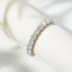 Anillo de diamantes Starsgem, joyería fina, diamante sintético, anillo de boda, completamente en oro de 10K, anillos con diamantes cultivados en laboratorio. - Product Image 5