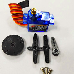 Feetech 9G <span class=keywords><strong>Analog</strong></span> <span class=keywords><strong>Servo</strong></span> Robot RC Engranajes de metal de 360 grados con programación de plástico para Mini Robot Build Educational & Competition - Product Image 4