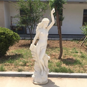 Estatua de Diosa de la Mitología <span class=keywords><strong>Griega</strong></span> de Mármol Europeo a Tamaño Real Personalizada para Uso en Iglesias - Product Image 5