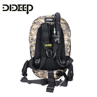 Dispositivo de Compensación de Flotabilidad (BCD) con Diseño de Nylon en la Parte Posterior, con 25LBS de Flotabilidad para Buceo, para Adultos Mayores de 18 Años, Precio de Fábrica